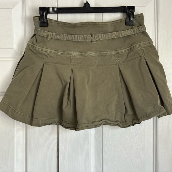 American Eagle Skirt Womens 2  Pleated Micro Mini Preppy Academia School Girl - Picture 2 of 10